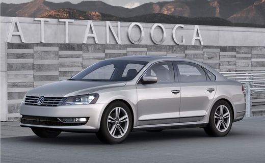 2013 Volkswagen Passat Highline