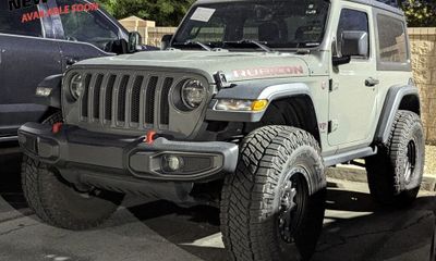 2018 Jeep Wrangler Rubicon