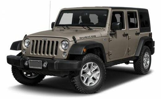 2016 Jeep Wrangler Rubicon