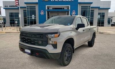 2026 Chevrolet Silverado RST