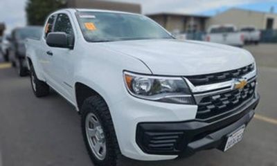 2021 Chevrolet Colorado Work Truck