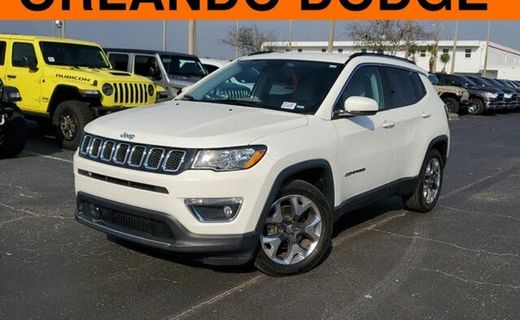 2021 Jeep Compass Limited
