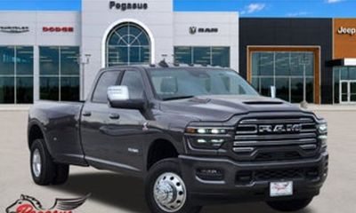 2026 Ram 3500 Laramie