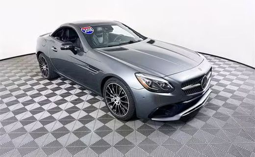 2018 Mercedes-Benz SLC-Class AMG SLC43