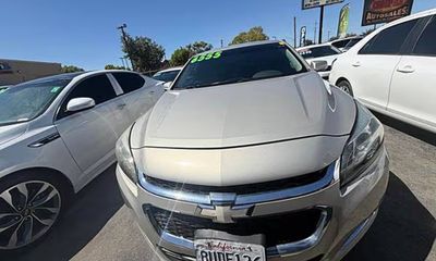 2014 Chevrolet Malibu LTZ