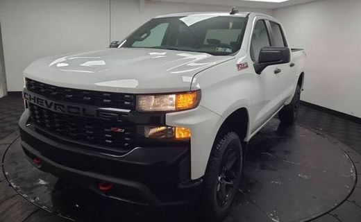 2022 Chevrolet Silverado LTD Trail Boss Custom