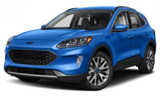 2020 Ford Escape Titanium