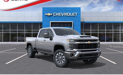 2026 Chevrolet Silverado HD LT
