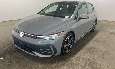 2026 Volkswagen Golf GTI SE