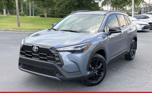 2026 Toyota Corolla Cross LE