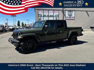 2022 Jeep Gladiator Sport