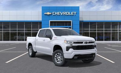 2026 Chevrolet Silverado RST