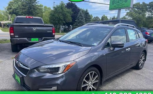 2019 Subaru Impreza Limited