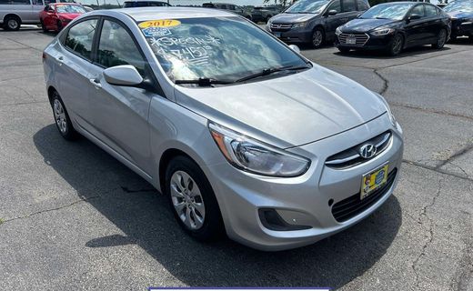 2017 Hyundai Accent SE Base