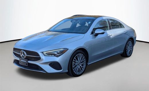 2025 Mercedes-Benz CLA-Class