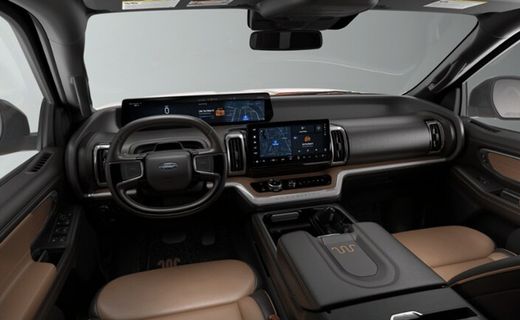 2027 Ford Expedition King Ranch