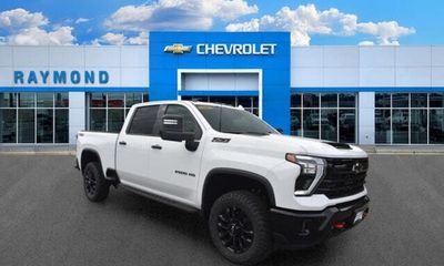 2026 Chevrolet Silverado HD LTZ
