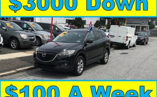 2015 Mazda CX-9