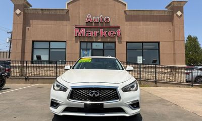 2020 Infiniti Q50 30T Luxe