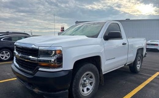 2017 Chevrolet Silverado LT