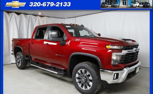 2024 Chevrolet Silverado HD LT