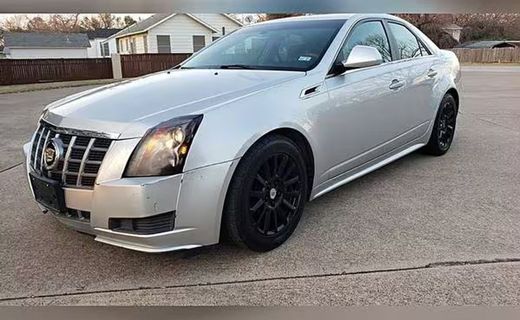 2012 Cadillac CTS Luxury