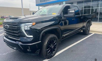 2025 Chevrolet Silverado HD High Country