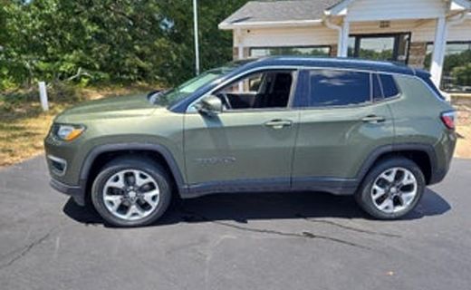 2019 Jeep Compass Limited