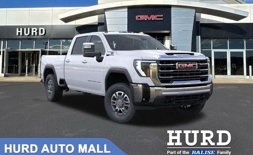 2026 GMC Sierra HD SLT