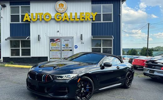 2019 BMW 850i