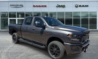 2026 Ram 2500 Big Horn
