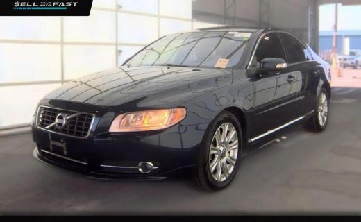 2010 Volvo S80 3 2