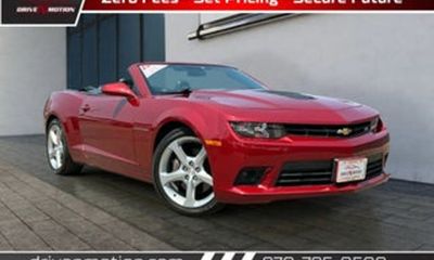 2015 Chevrolet Camaro 2SS