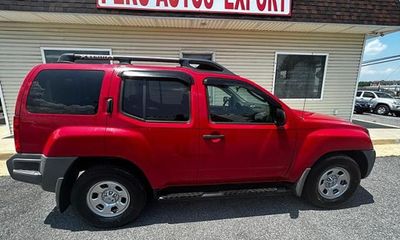 2008 Nissan Xterra X