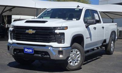 2026 Chevrolet Silverado HD Work Truck