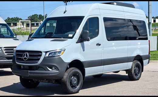 2026 Mercedes-Benz Sprinter 907