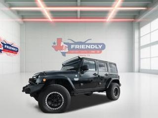 2013 Jeep Wrangler Sahara