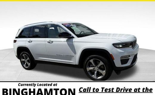 2022 Jeep Grand Cherokee Limited 4XE