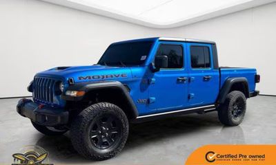 2022 Jeep Gladiator Mojave