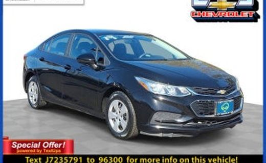 2019 Chevrolet Cruze LS