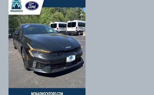 2025 Kia K5 GT