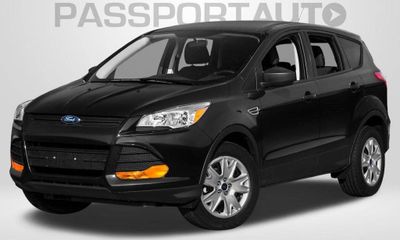 2015 Ford Escape Titanium