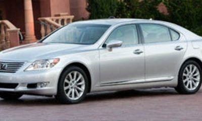 2012 Lexus LS 460