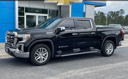2022 GMC Sierra Limited SLT