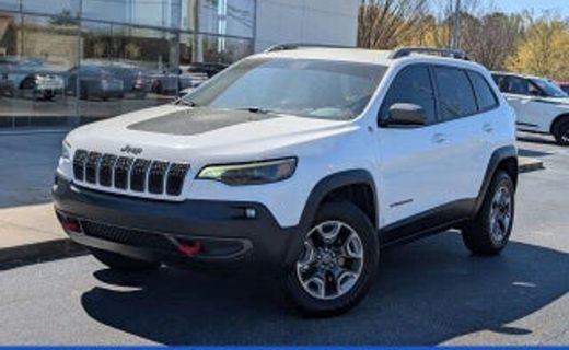 2018 Jeep Cherokee