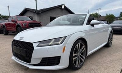 2016 Audi TT Quattro