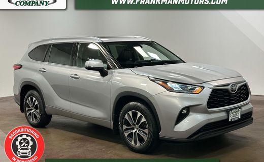 2020 Toyota Highlander XLE