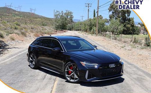 2025 Audi RS 6 Avant Performance Quattro