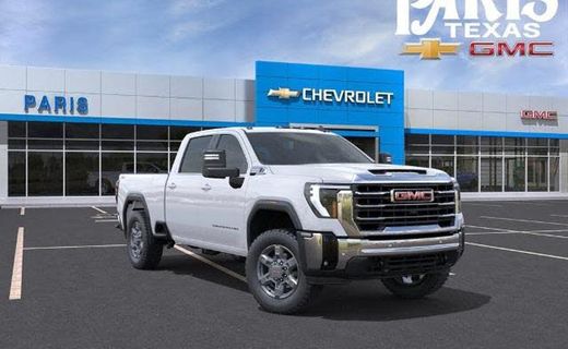 2026 GMC Sierra HD SLE