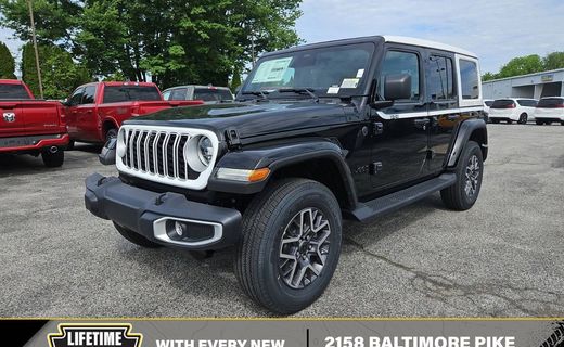 2026 Jeep Wrangler Sahara
